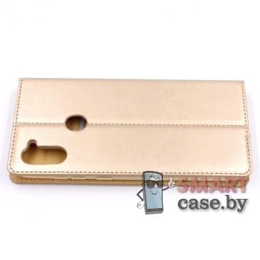 Чехол-книга Fashion Case для Samsung Galaxy A11/M11 (Золотой)