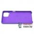Силиконовый чехол Silicone Cover для Samsung Galaxy A12 (Фиолетовый)