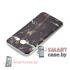 Чехол для Samsung Galaxy А3 2017 (А320) силиконовый (Мрамор)
