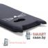 Чехол для Samsung Galaxy А320 силикон фигурный (черный котик)