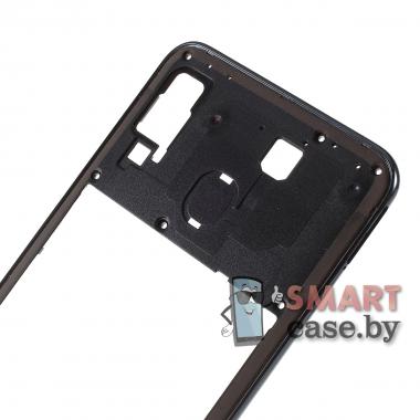 Средняя часть для Samsung Galaxy A30 (Чёрная)