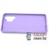 Силиконовый чехол Soft Silicone Cover для Samsung Galaxy A32 4G (Небесный)