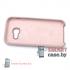 Силиконовый чехол для Samsung Galaxy А320 Silicone Cover (бежевый)