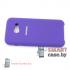 Силиконовый чехол для Samsung Galaxy А320 Silicone Cover (фиолетовый)