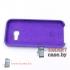 Силиконовый чехол для Samsung Galaxy А320 Silicone Cover (фиолетовый)