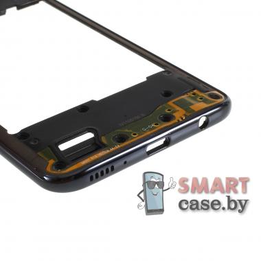 Средняя часть для Samsung Galaxy A40 OEM (Чёрная)