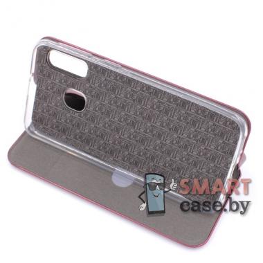 Чехол-книжка для Samsung Galaxy A40 PU-кожа (Бордовый)
