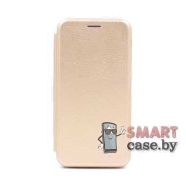 Чехол-книжка для Samsung Galaxy A40 PU-кожа (Золотой)