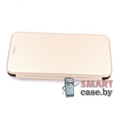 Чехол-книжка для Samsung Galaxy A40 PU-кожа (Золотой)