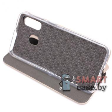 Чехол-книжка для Samsung Galaxy A40 PU-кожа (Золотой)