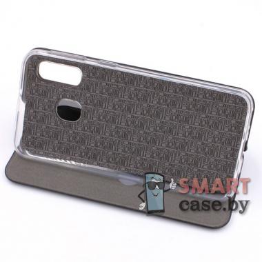 Чехол-книжка для Samsung Galaxy A40 PU-кожа (Чёрный)