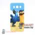 Силиконовый чехол для Samsung Galaxy J5 (J510) (попугай)