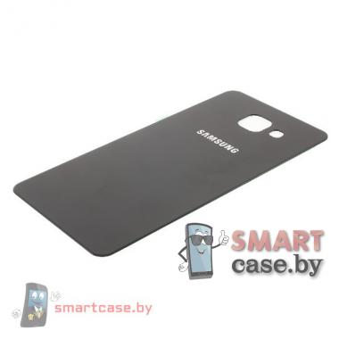Задняя крышка (стекло) для Samsung A5 2016 (A510) OEM черная