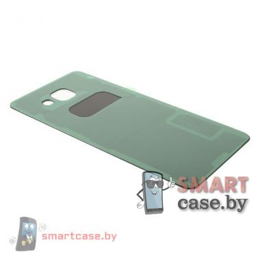 Задняя крышка (стекло) для Samsung A5 2016 (A510) OEM черная