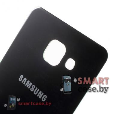 Задняя крышка (стекло) для Samsung A5 2016 (A510) OEM черная