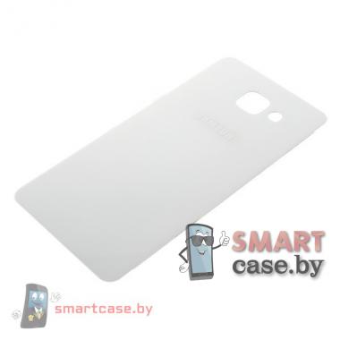 Задняя крышка (стекло) для Samsung A5 2016 (A510) OEM белая