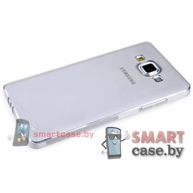 Силиконовый чехол для Samsung Galaxy A500F (прозрачный)
