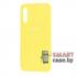 Силиконовый чехол Silicone Cover для Samsung Galaxy A50 (Жёлтый)