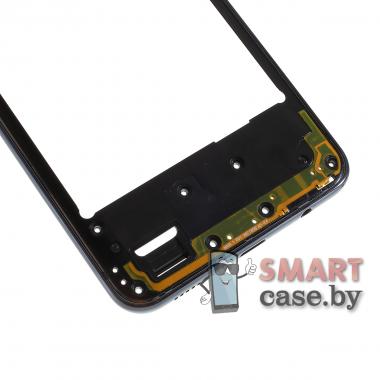 Рамка дисплейного модуля для Samsung Galaxy A50 (A505) OEM (Чёрное)