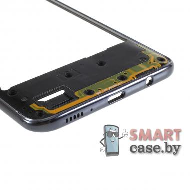 Рамка дисплейного модуля для Samsung Galaxy A50 (A505) OEM (Чёрное)