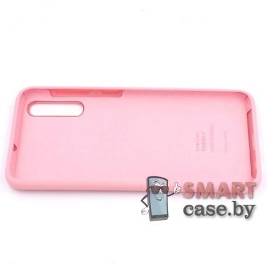 Чехол для Samsung Galaxy A50, A30s, A50s Full Silicone Cover (розовый)