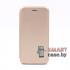 Чехол-книга Nice Case для Samsung Galaxy A51 (Золотой)