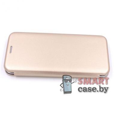 Чехол-книга Nice Case для Samsung Galaxy A51 (Золотой)