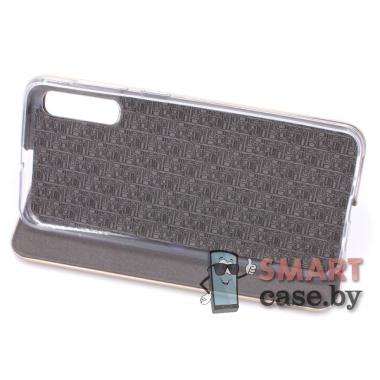 Чехол-книга Nice Case для Samsung Galaxy A51 (Золотой)