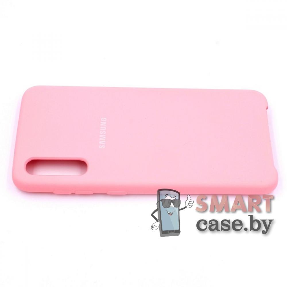 Купить Силиконовый чехол Silicone Cover для Samsung Galaxy A50
