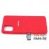 Силиконовый чехол Silicone Cover для Samsung Galaxy A51 (Бордовый)