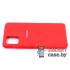 Силиконовый чехол Silicone Cover для Samsung Galaxy A52 (Красный)
