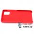 Силиконовый чехол Silicone Cover для Samsung Galaxy A52 (Красный)