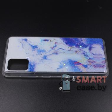 Силиконовый чехол для Samsung Galaxy A51 (Звёздная туманность)