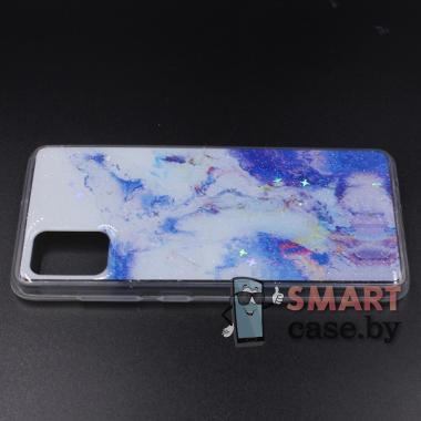 Силиконовый чехол для Samsung Galaxy A51 (Звёздная туманность)