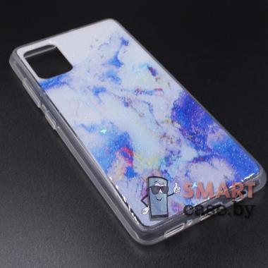 Силиконовый чехол для Samsung Galaxy A51 (Звёздная туманность)