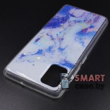 Силиконовый чехол для Samsung Galaxy A51 (Звёздная туманность)