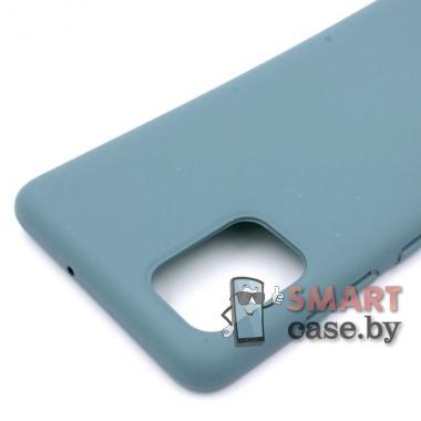 Силиконовый чехол Silicone Cover Soft-touch для Samsung Galaxy A31 (Сосновый лес)
