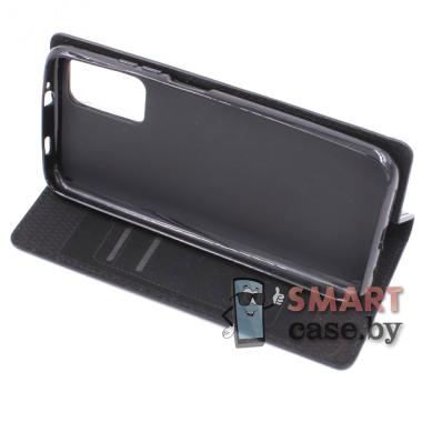 Чехол-книга Mobi для Samsung Galaxy A52 PU-кожа (Чёрный)