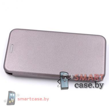 Чехол-книга для Samsung Galaxy A7 (2018) (A750F) PU-кожа (Бронзовый)
