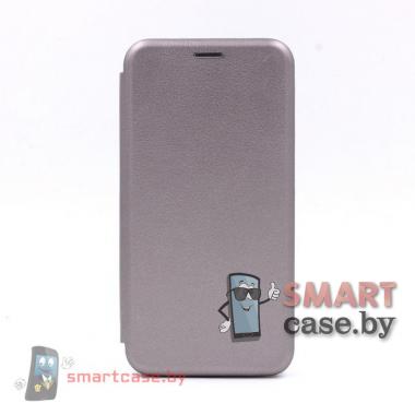 Чехол-книга для Samsung Galaxy A7 (2018) (A750F) PU-кожа (Бронзовый)