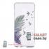 Силиконовый чехол для Samsung Galaxy A5 (2018)/A8 (2018) (птицы)