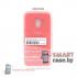 Силиконовый чехол для Samsung Galaxy A5 (2018)/A8 (2018) Silicone Cover (розовый)