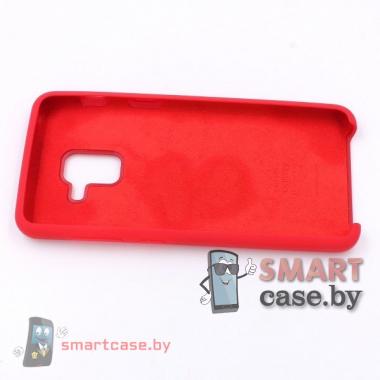 Силиконовый чехол для Samsung Galaxy A5 (2018)/A8 (2018) Silicone Cover (красный)