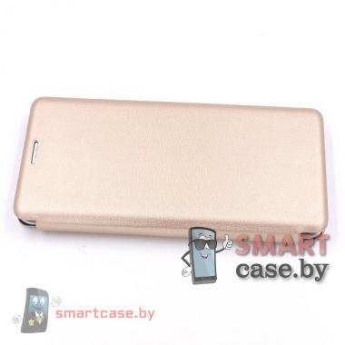 Чехол-книга для Samsung Galaxy A9 (2018) (A9S) (Золотой)