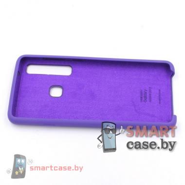 Силиконовый чехол Silicone Cover для Samsung Galaxy A9 (2018) (A9S) (Фиолетовый)