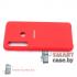 Силиконовый чехол Silicone Cover для Samsung Galaxy A9 (2018) (A9S) (Красный)