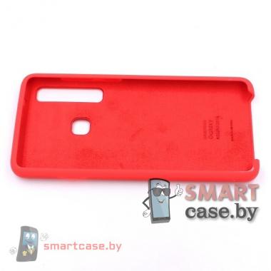 Силиконовый чехол Silicone Cover для Samsung Galaxy A9 (2018) (A9S) (Красный)