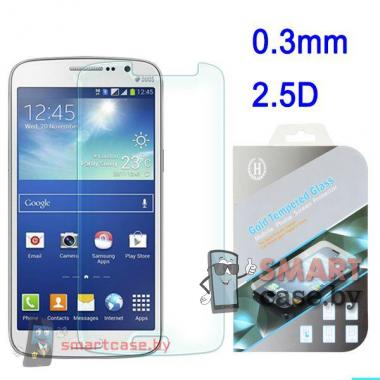 Стекло для Samsung Galaxy Grand 2  9H, 2.5D, 0.3mm