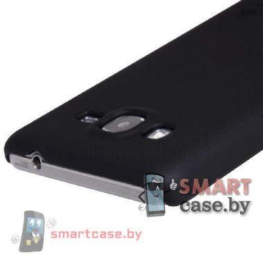 Чехол для Samsung Galaxy Grand Prime (G530H) Nillkin + пленка (Черный)