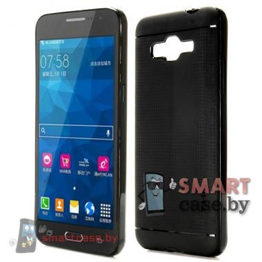 Чехол для Samsung Galaxy Grand Prime (G530H) 2 в 1 (черный)